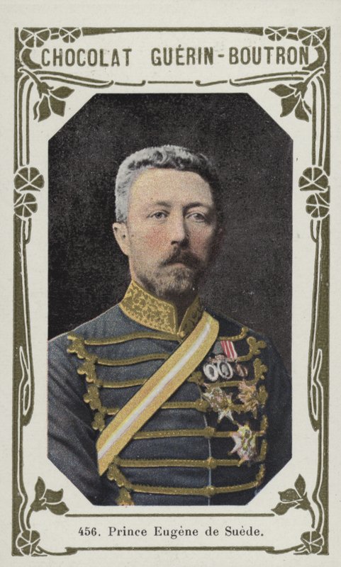 Eugene de Suede herceg (színes fotó) alkotó: French School