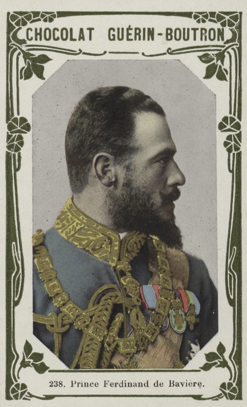 Ferdinand de Baviere herceg (színes fotó) alkotó: French School