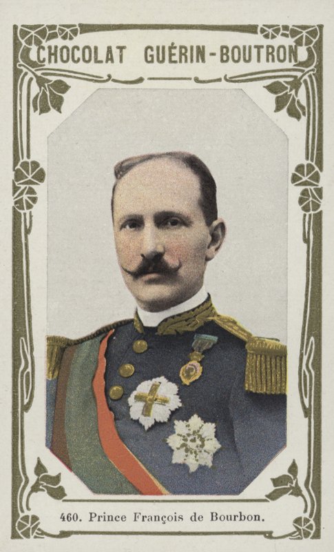 Francois de Bourbon herceg (színes fotó) alkotó: French School