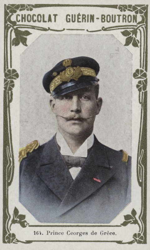 György görög herceg (színes fotó) alkotó: French School