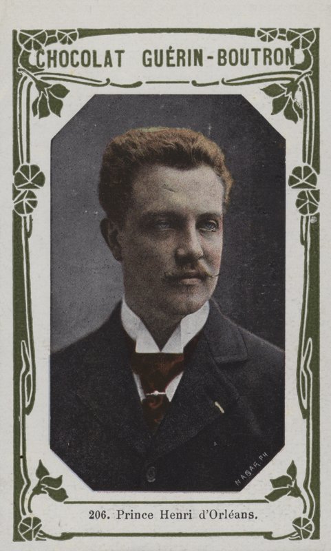 Henri dOrleans herceg (színes fotó) alkotó: French School