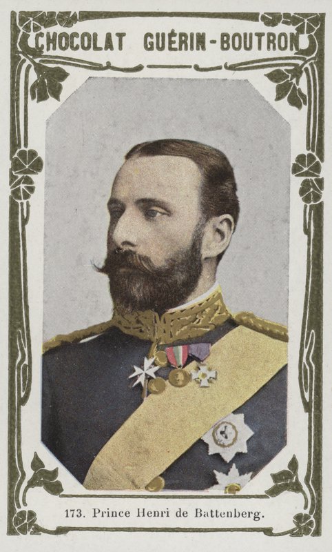 Henri de Battenberg herceg (színes fotó) alkotó: French School