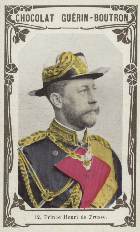 Henrik porosz herceg (színes fotó) alkotó: French School