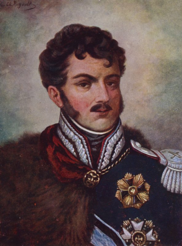 József Poniatowski herceg alkotó: French School