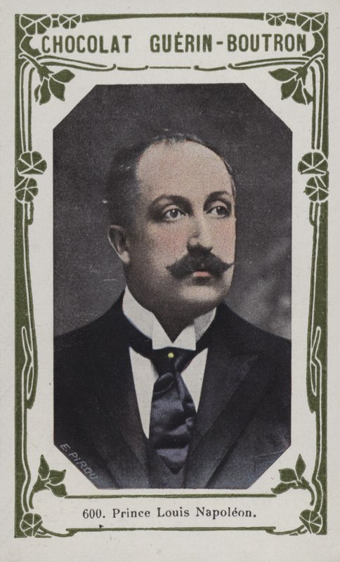 Lajos Napóleon herceg (színes fotó) alkotó: French School