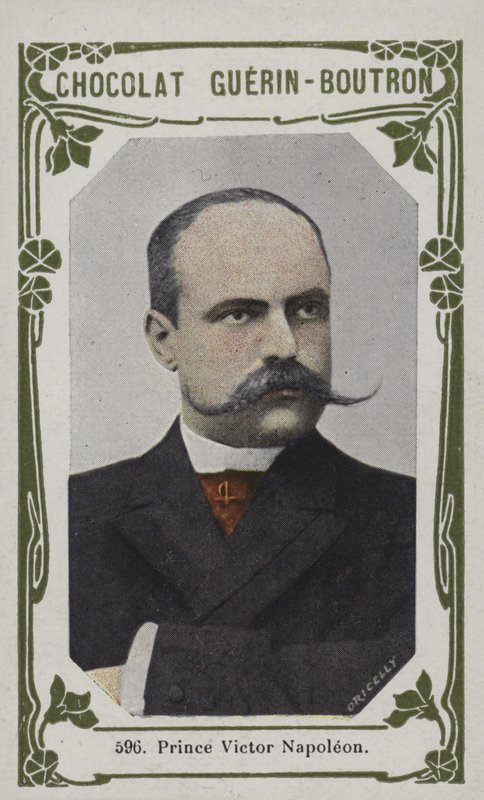 Viktor Napóleon herceg (színes fotó) alkotó: French School