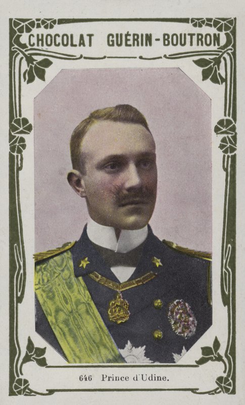 dUdine herceg (színes fotó) alkotó: French School