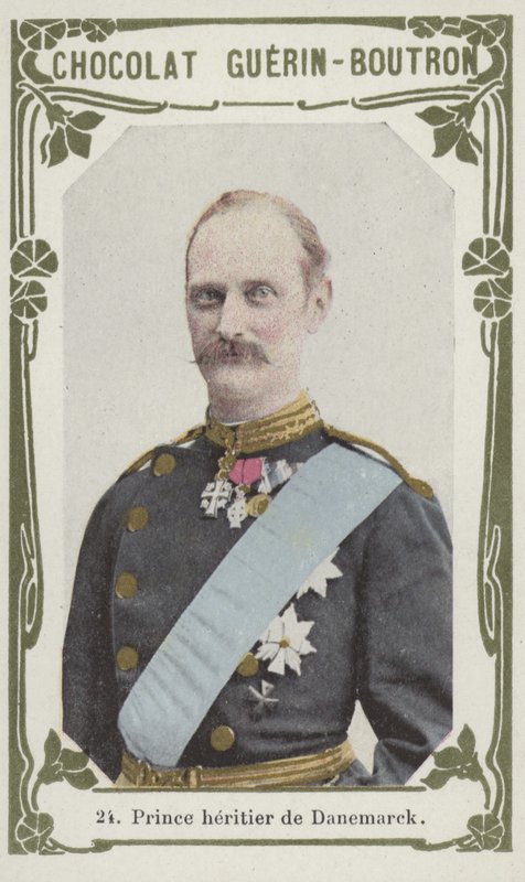 Danemark herceg örököse (színes fotó) alkotó: French School