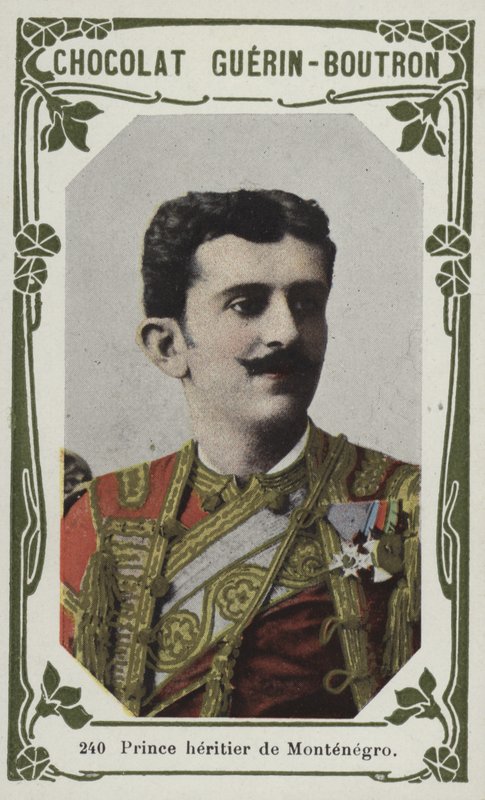Montenegro herceg örököse (színes fotó) alkotó: French School