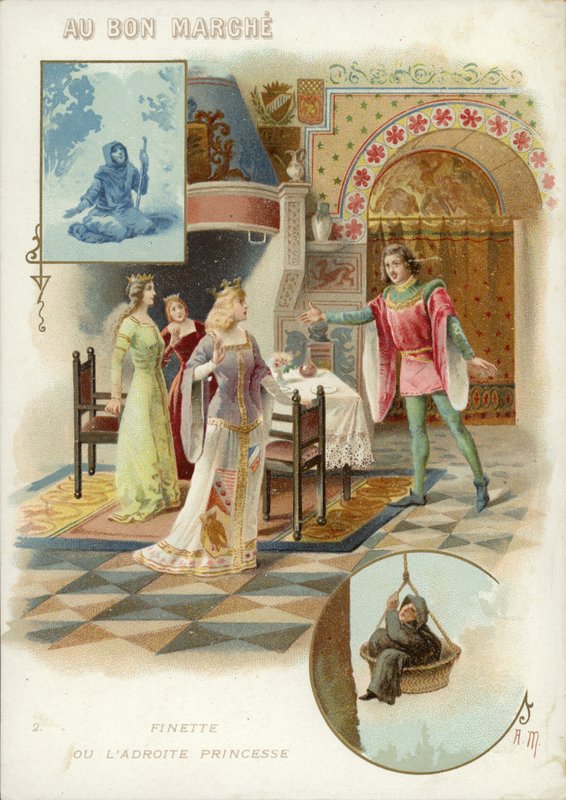 Hercegnő és Herceg alkotó: French School