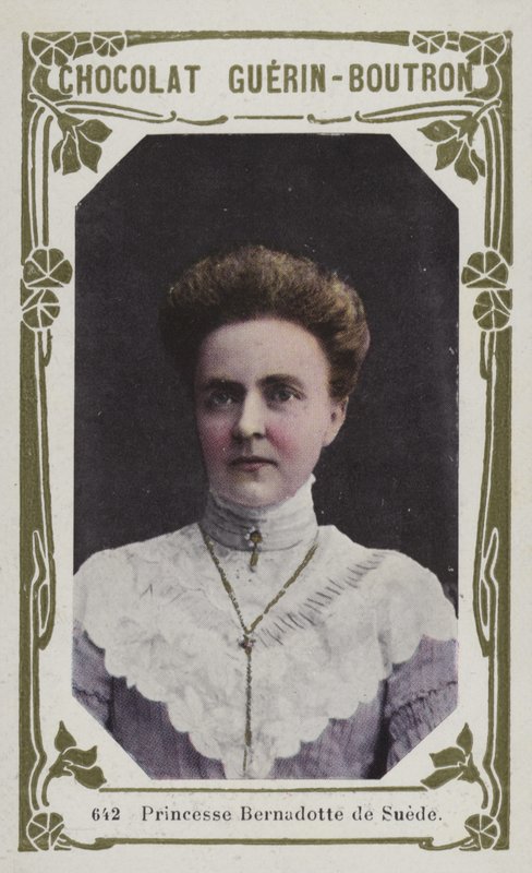Princesse Bernadotte de Suede (színes fotó) alkotó: French School