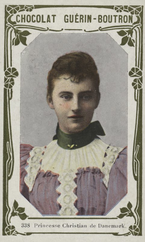 Christian dán hercegnő (színes fotó) alkotó: French School