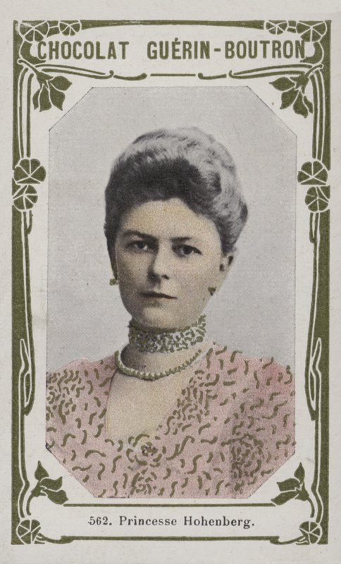Princesse Hohenberg (színes fotó) alkotó: French School