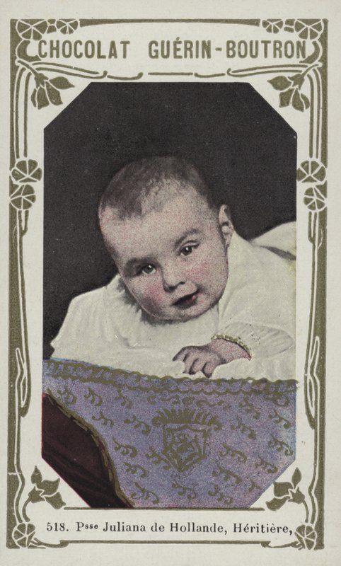 Juliana holland hercegnő, örökösnő (színes fotó) alkotó: French School