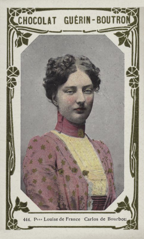 Louise francia hercegnő, Carlos de Bourbon (színes fotó) alkotó: French School