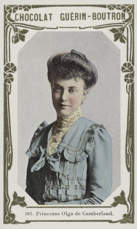 Princesse Olga de Cumberland (színes fotó) alkotó: French School