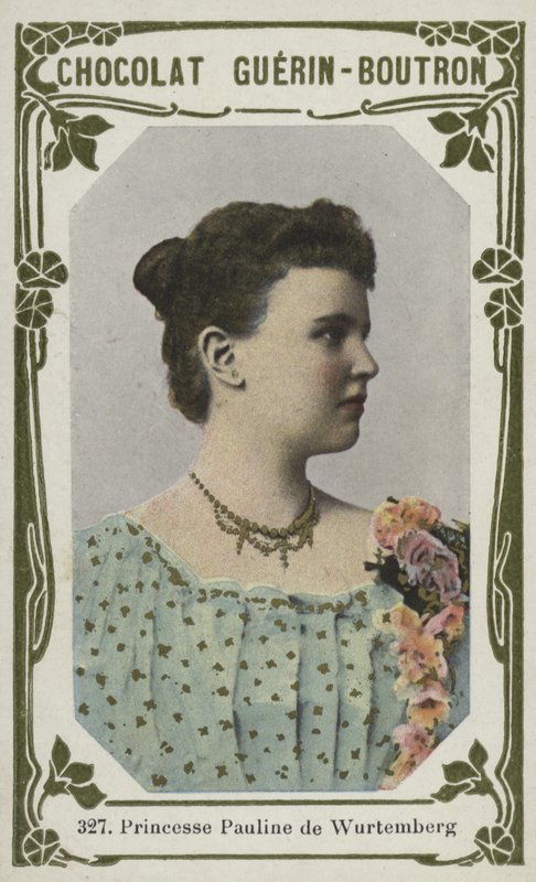 Pauline württembergi hercegnő (színes fotó) alkotó: French School