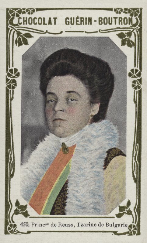 Reuss hercegnője, bolgár cárnő (színes fotó) alkotó: French School