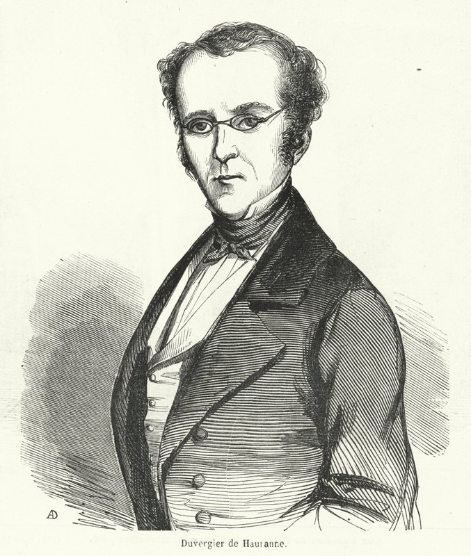 Prosper Duvergier de Hauranne francia politikus alkotó: French School