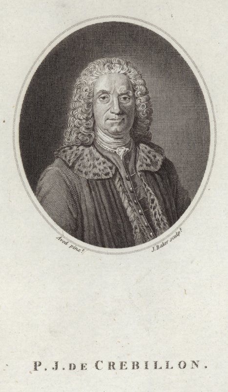 Prosper Jolyot de Crebillon alkotó: French School