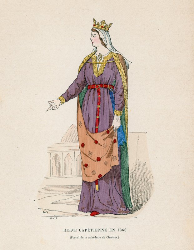 Királynő 1360-ban alkotó: French School