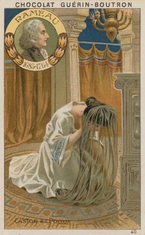 Rameau, Castor és Pollux alkotó: French School