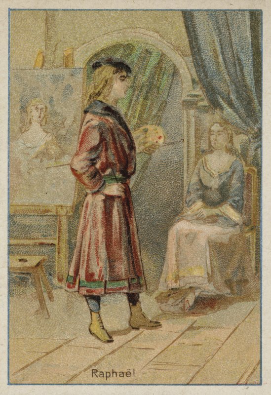 Raphael, olasz reneszánsz művész alkotó: French School