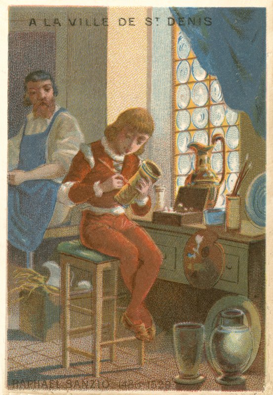 Raphael, olasz művész alkotó: French School
