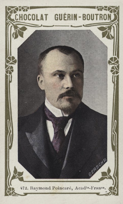 Raymond Poincare, Academie-Francaise (színes fotó) alkotó: French School