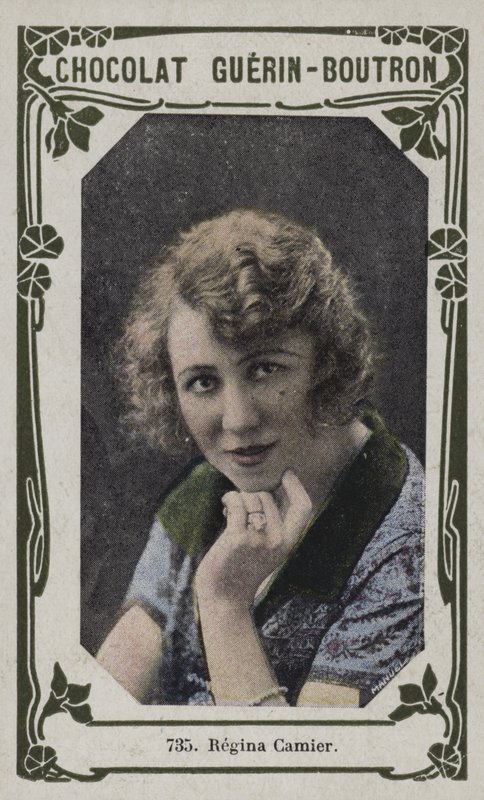 Regina Camier (színes fotó) alkotó: French School