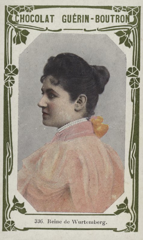 Reine de Wurtemberg (színes fotó) alkotó: French School