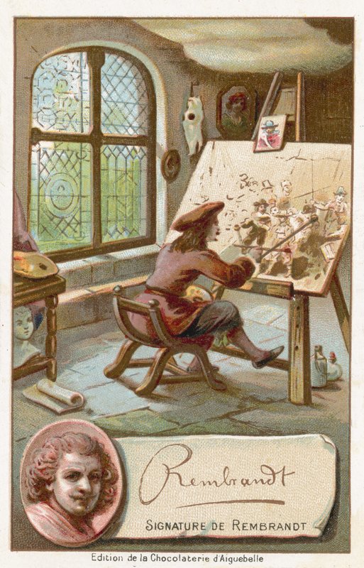 Rembrandt van Rijn holland művész alkotó: French School
