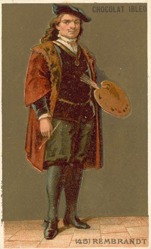 Rembrandt van Rijn holland művész alkotó: French School