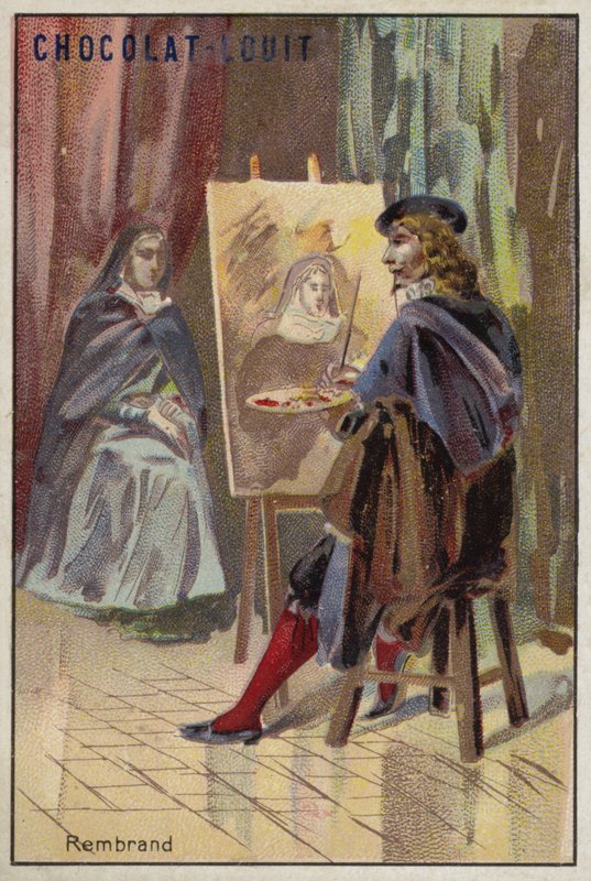 Rembrandt van Rijn holland festő alkotó: French School
