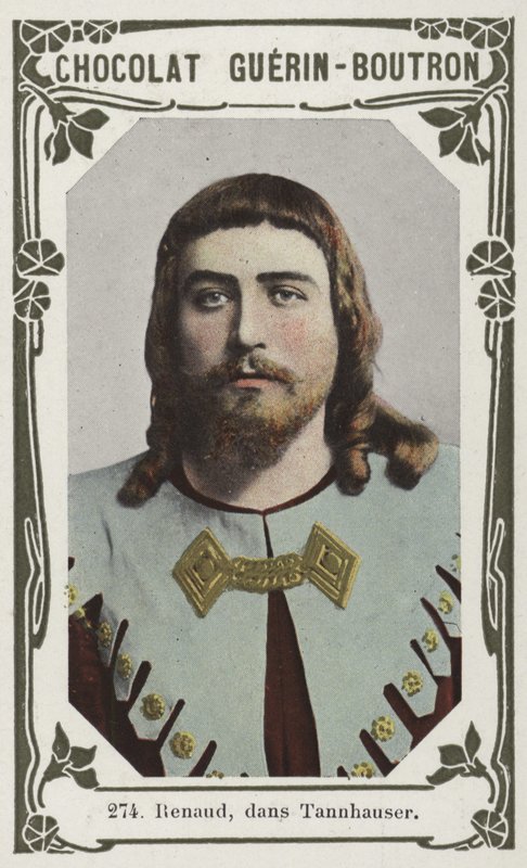 Renaud, dans Tannhauser (színes fotó) alkotó: French School