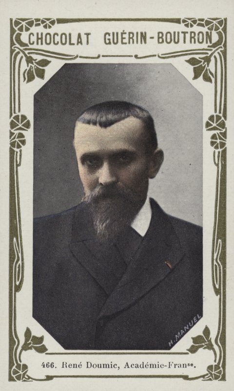 Rene Doumic, Academie-Francaise (színes fotó) alkotó: French School