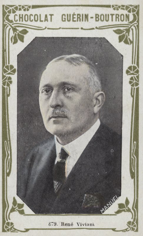 Rene Viviani (színes fotó) alkotó: French School