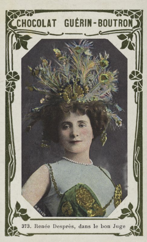 Renee Despres, A jó bíróban (színes fotó) alkotó: French School