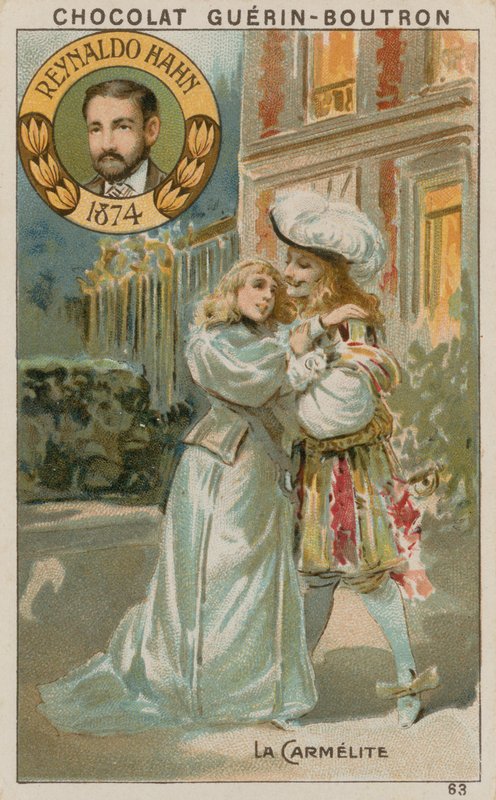Reynaldo Hahn, La Carmelite alkotó: French School