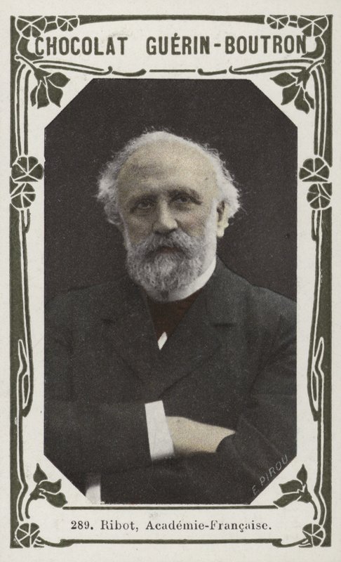 Ribot, Academie-Francaise (színes fotó) alkotó: French School