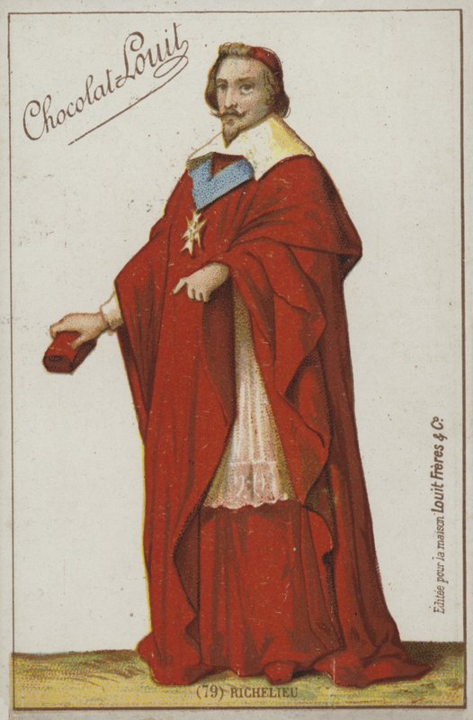 Richelieu alkotó: French School