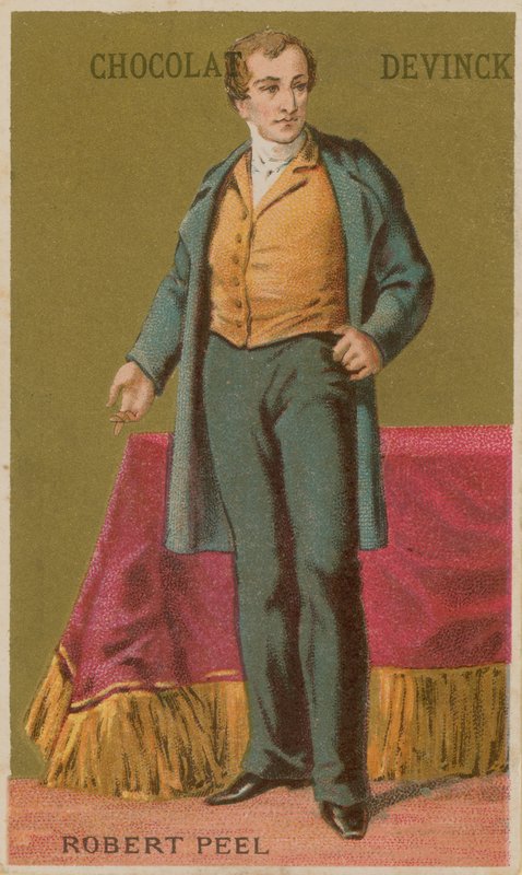 Robert Peel, a 19. századi angol konzervatív államférfi alkotó: French School
