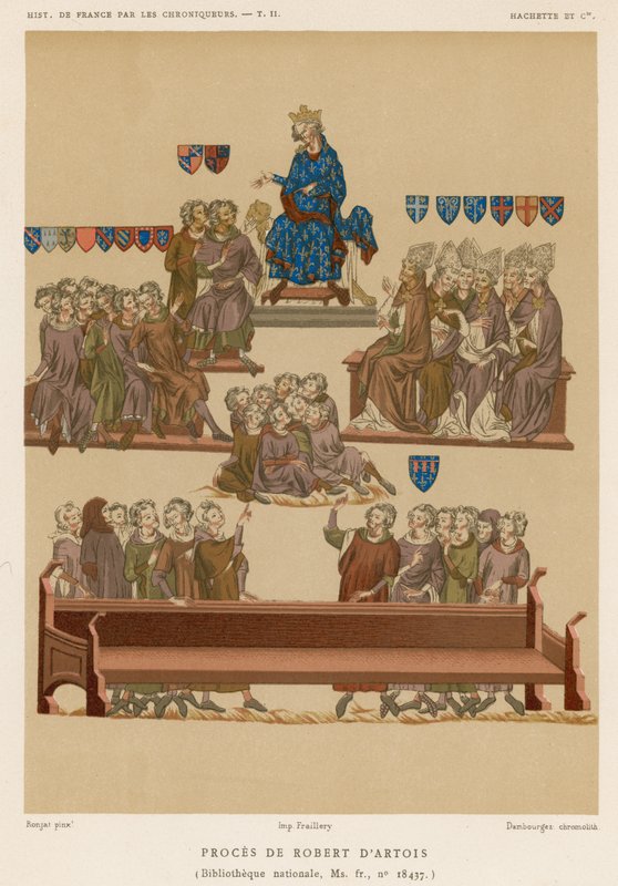 Robert dArtois alkotó: French School