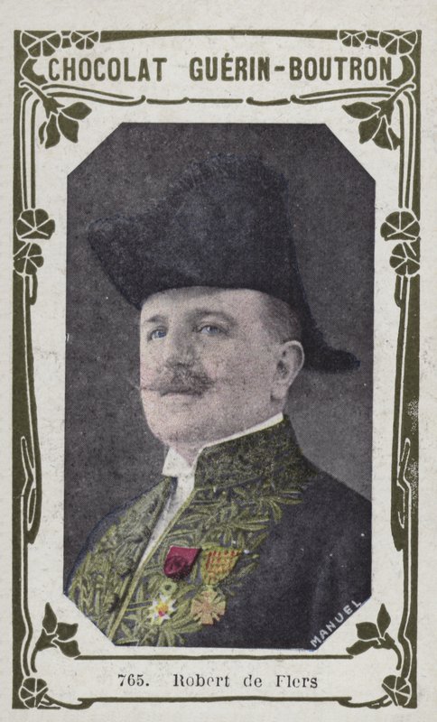 Robert de Flers (színes fotó) alkotó: French School