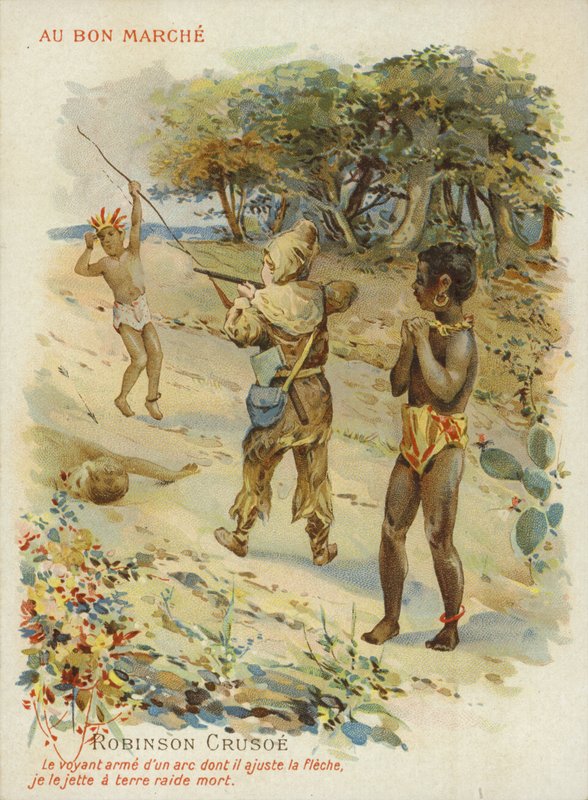 Robinson Crusoe pénteken alkotó: French School