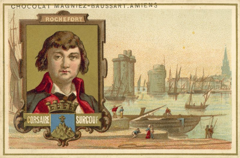 Rochefort – Corsair Surcouf alkotó: French School