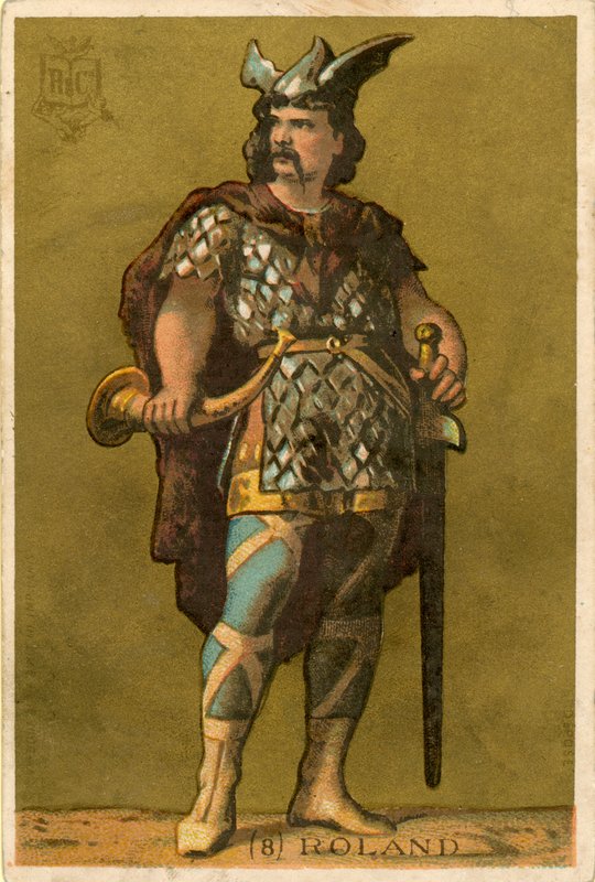 Roland (chromolitho) alkotó: French School