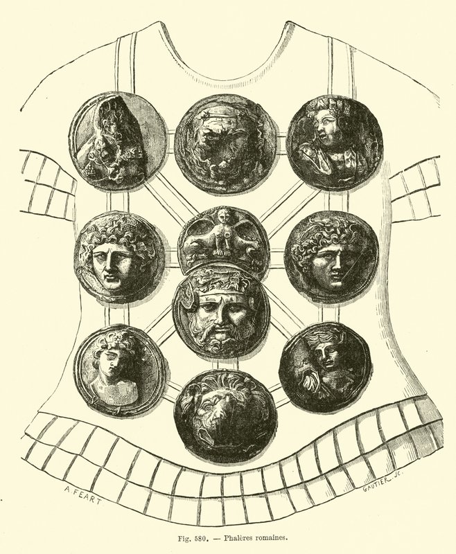 római phalerae alkotó: French School