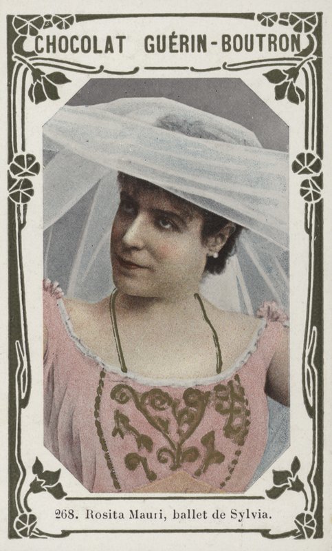 Rosita Mauri, Sylvia balett (színes fotó) alkotó: French School
