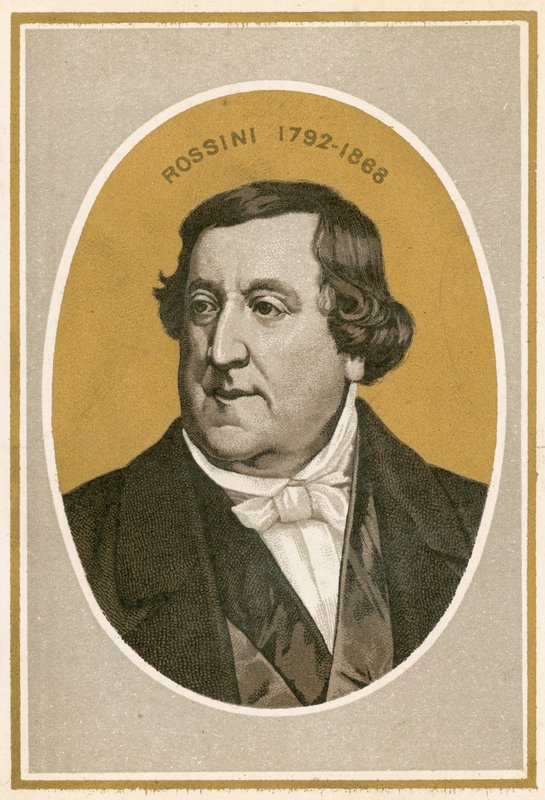 Rossini alkotó: French School